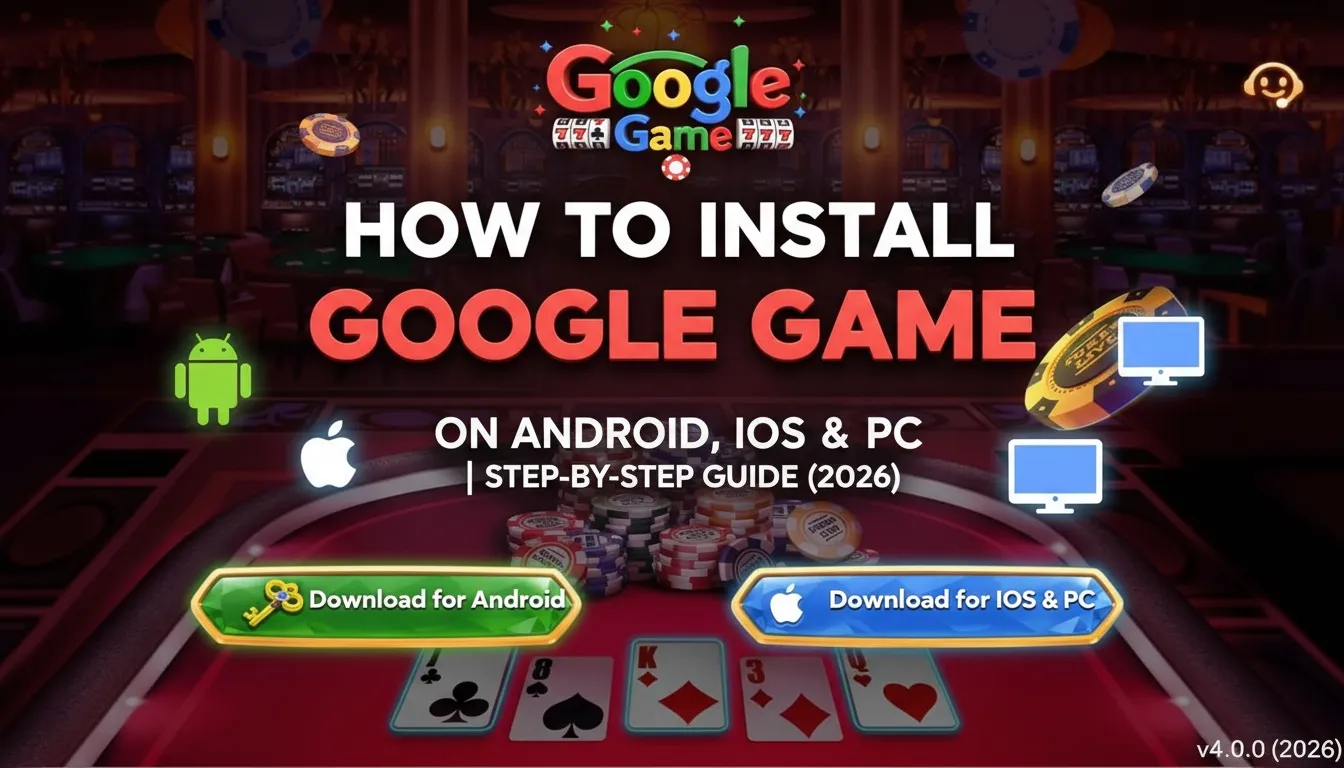 How to Install Google Game on Android IOS & PC Step-by-Step Guide 2026