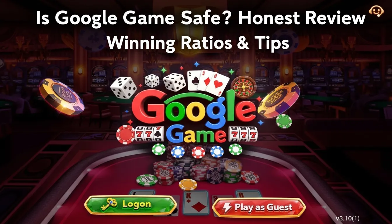 Is Google Game Safe 2026 Review
